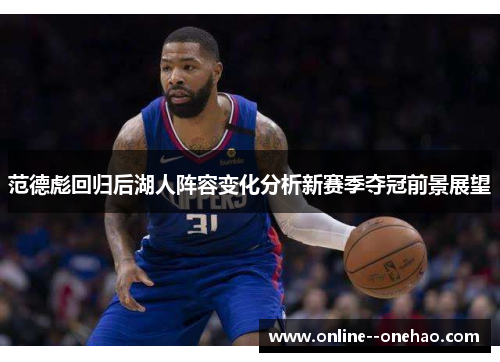 范德彪回归后湖人阵容变化分析新赛季夺冠前景展望