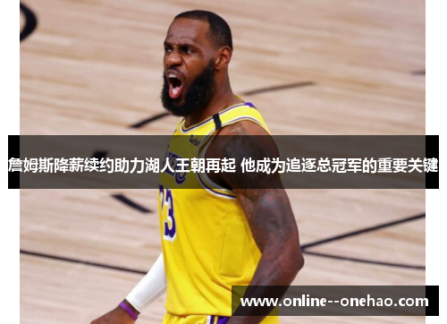 詹姆斯降薪续约助力湖人王朝再起 他成为追逐总冠军的重要关键 詹姆斯降薪续约助力湖人王朝再起 他成为追逐总冠军的重要关键